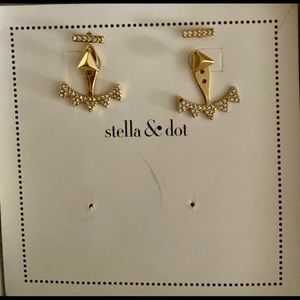 Stella and Dot ear jackets.
